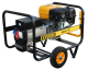Generador gasolina trifásico AYERBE 8000 KT TX arranque manual motor Kiotsu
