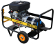 Generador gasolina monofásico AYERBE 11000 MN arranque eléctrico motor Vanguard