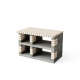 MOVELAR - Module plan de travail Pan American beige
