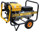 Generador gasolina trifásico AYERBE 9500 KT TX arranque manual motor Kiotsu