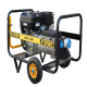 AYERBE – Générateur électrique 9000 W monophasé avec moteur Vanguard