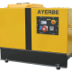 AYERBE – Générateur insonorisé 13000 W triphasé à démarrage électrique avec moteur Honda