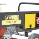 AYERBE – Coffret électrique AY-10 A TX IP55 pour groupe électrogène