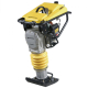AYERBE - Pilonneuse vibrante AY 68 H PVC moteur Honda 3 HP compactage 12,8 kN