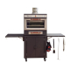 Four barbecue à braise et charbon Ecoforest ECO 60 INOX en acier inoxydable