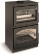 TJ - Estufa con horno de leña Modelo GOR de 7,2 kW