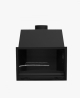 Asador frontal BELLIDO H-80-C de leña 9 kW