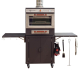 Four barbecue professionnel à braise et charbon Ecoforest ECO 70 INOX en acier inoxydable