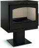 TJ - Estufa de Leña Modelo MILA PIE CENTRAL de 7,2 kW