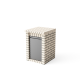 MOVELAR - Module Volterra 61 beige avec portes
