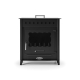 PRENSA STOVE - Estufa de Leña Grande con Horno Modelo TIMAFAYA 2  de 14,3 kW