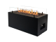 PLANIKA Rio calefactor gas exterior independiente terraza 10 kW negro