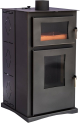 JOIMA - Estufa de Pellets con Horno Modelo VITTA NATURE 8 kW - ECODESIGN 2022