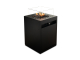 Calefactor de gas exterior PLANIKA Square negro 10 kW